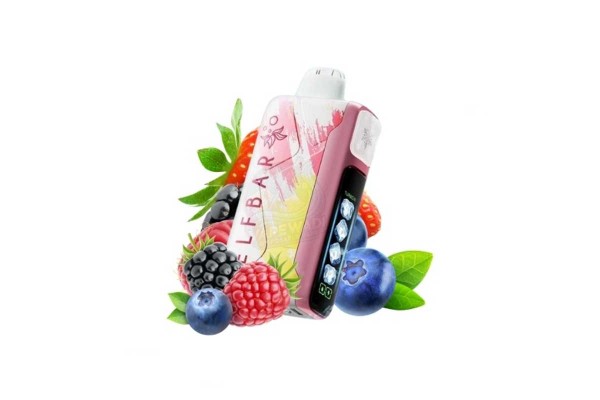 Elf Bar Ice King 30000 Mixed Berry