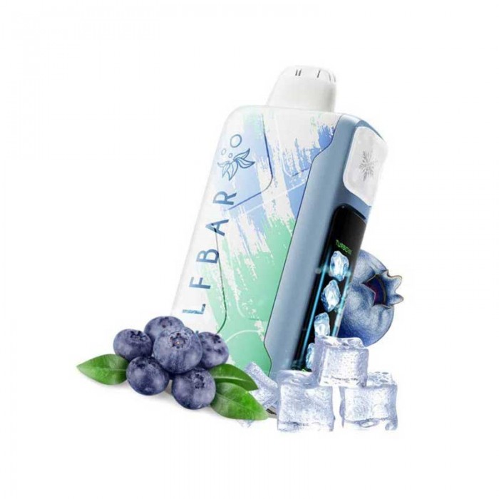 Elf Bar Ice King 30000 Blueberry Ice