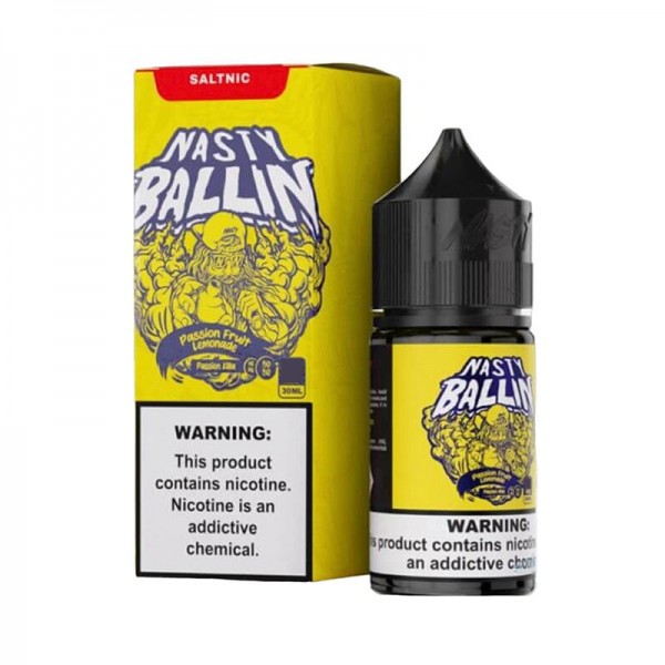 Nasty Passion Fruit Lemonade Salt