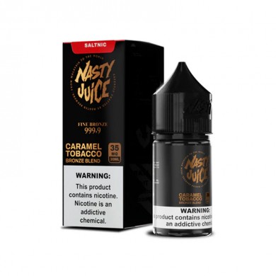 Nasty Caramel Tobacco Salt Likit