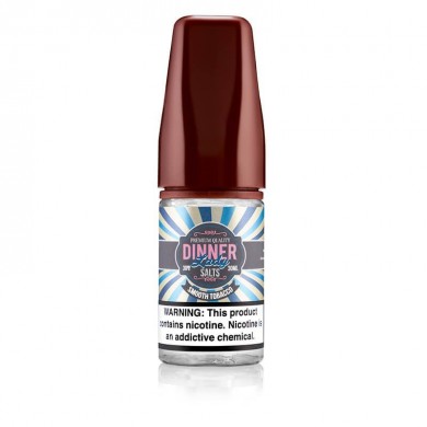 Dinner Lady Smooth Tobacco Salt Likit 30ml