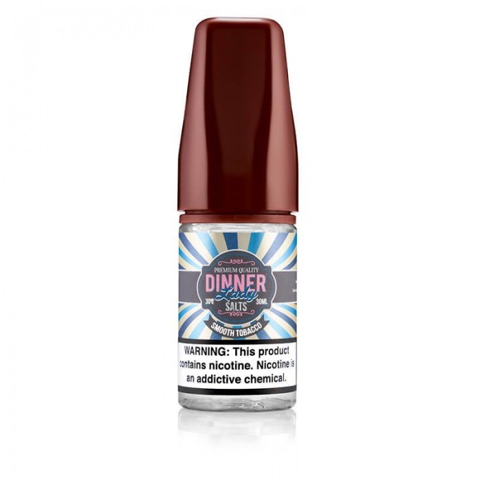 Dinner Lady Smooth Tobacco Salt Likit 30ml