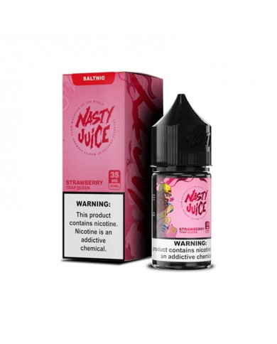 Nasty Strawberry Trap Queen Salt Likit