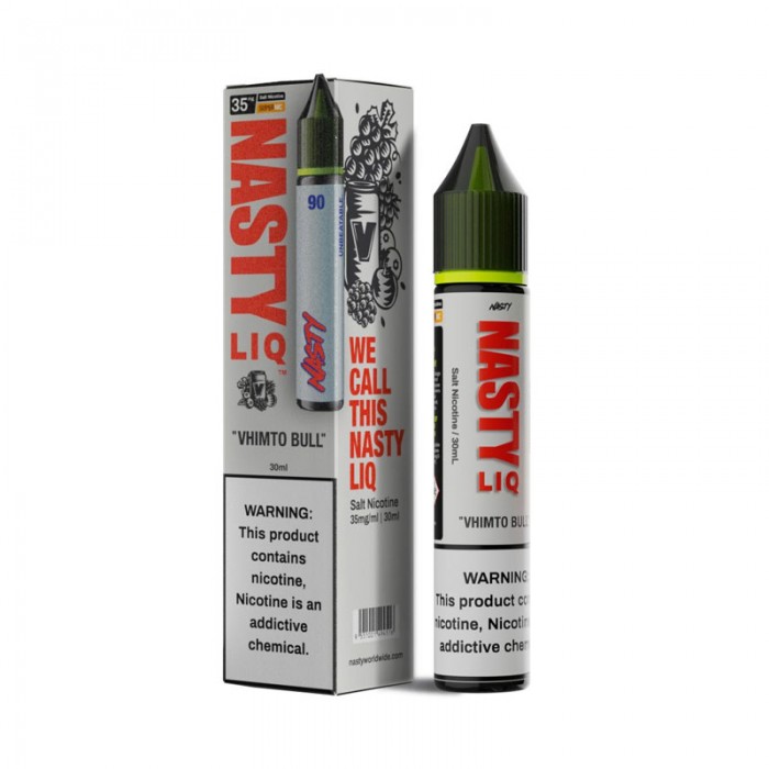 Nasty LIQ Vhimto Bull Salt Likit