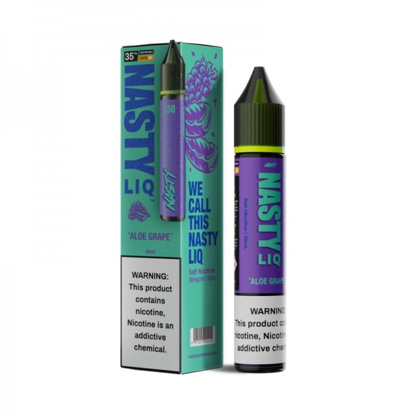 Nasty LIQ Aloe Grape Salt Likit