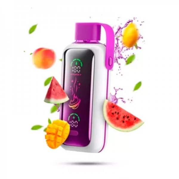 Vozol Star 20000 Raspberry Apple Watermelon Pineapple