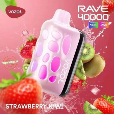 Vozol Rave 40000 Strawberry Kiwi