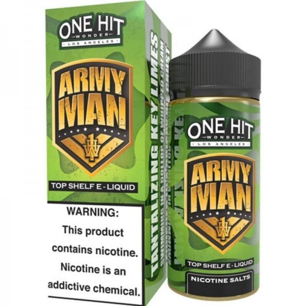 One Hit Wonder Army Man E-Likit 100ml
