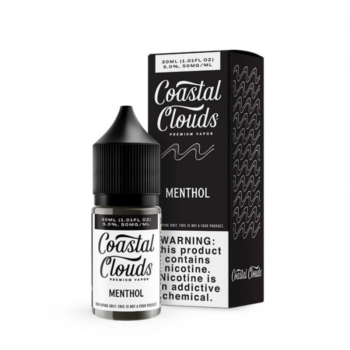 Coastal Clouds Menthol Salt Likit