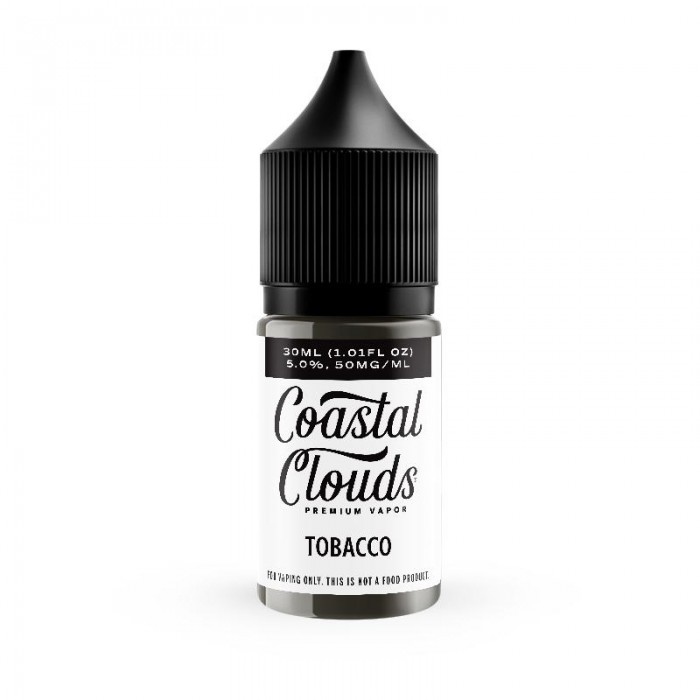 Coastal Clouds Tobacco Salt Likit