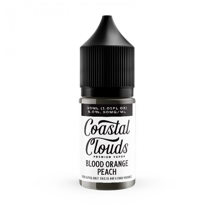 Coastal Clouds Blood Orange Peach Salt Likit