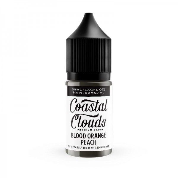 Coastal Clouds Blood Orange Peach Salt Likit