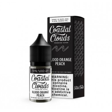 Coastal Clouds Blood Orange Peach Salt Likit
