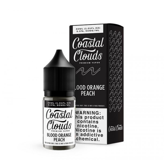 Coastal Clouds Blood Orange Peach Salt Likit