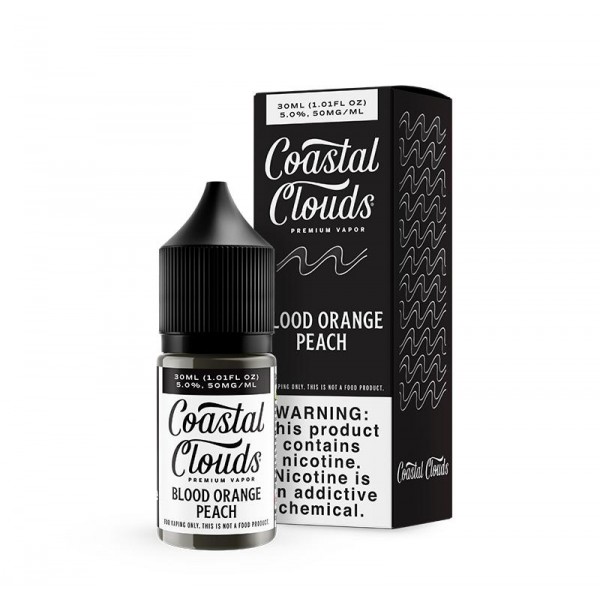 Coastal Clouds Blood Orange Peach Salt Likit