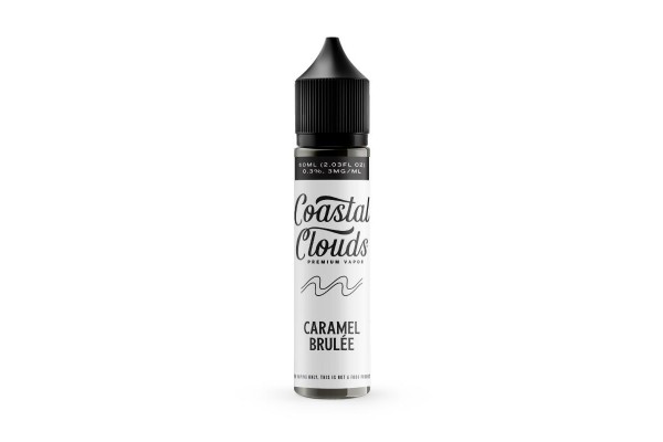 Coastal Clouds Caramel Brulee 60 ML