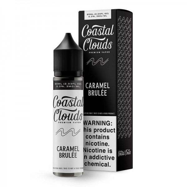 Coastal Clouds Caramel Brulee 60 ML