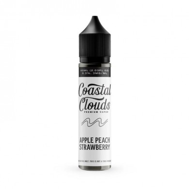 Coastal Clouds Apple Peach Strawberry 60 ML