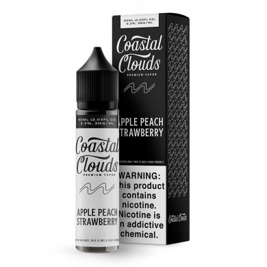 Coastal Clouds Apple Peach Strawberry 60 ML