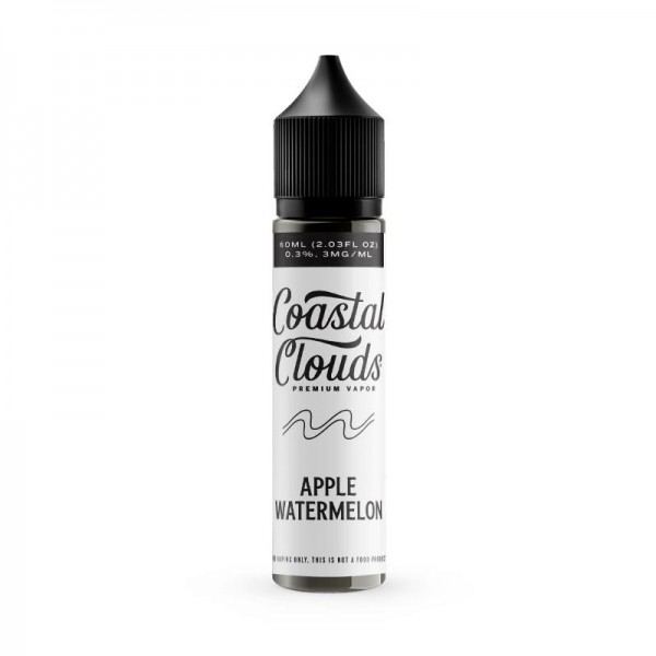 Coastal Clouds Apple Watermelon 60 ML
