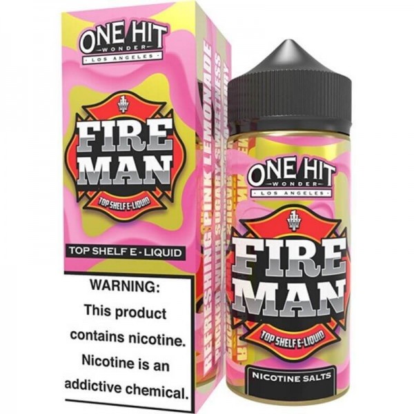 One Hit Wonder Fire Man E-Likit 100ml