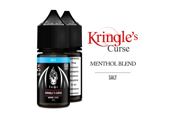 Halo Kringle's Curse Menthol Salt Likit 30ml