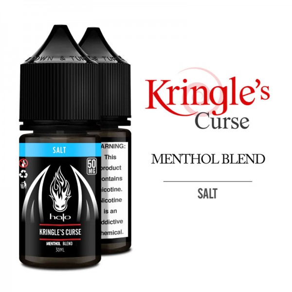 Halo Kringle's Curse Menthol Salt Likit 30ml