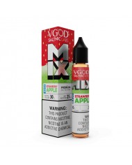VGOD Saltnic Labs Iced Çilek Elma 30ml Salt Likit