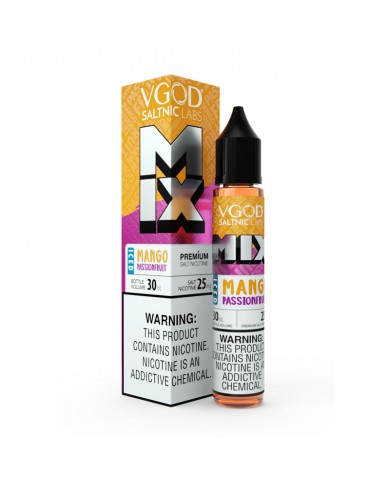 VGOD Saltnic Labs Iced Mango Passionfruit 30ml 25mg Salt Likit