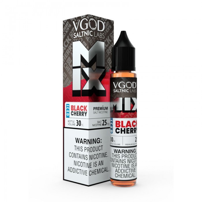 VGOD Saltnic Labs Iced Black Cherry 30ml Premium Salt Likit