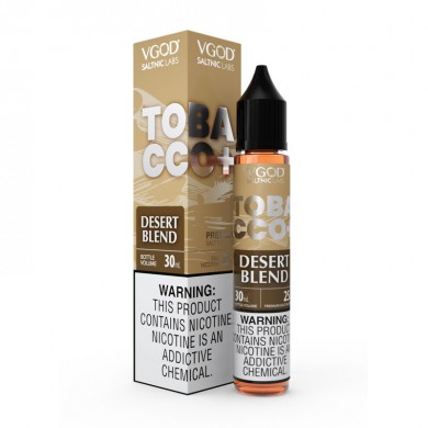 VGOD Toba Cco+ Desert Blend 30ml Salt Likit Nikotin Uyarısı