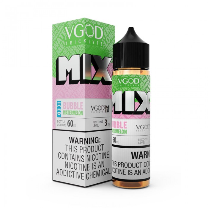 VGOD Mix Iced Bubble Watermelon Likit 60ml