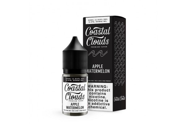 Coastal Clouds Apple Watermelon Salt Likit