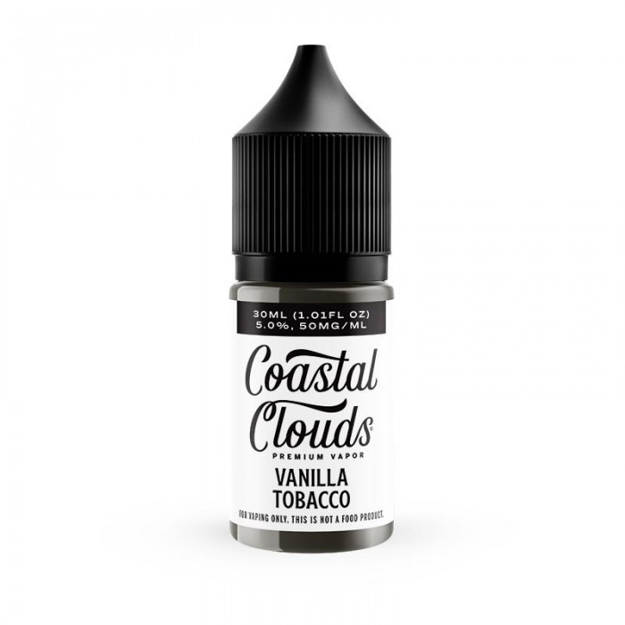 Coastal Clouds Vanilla Tobacco Salt