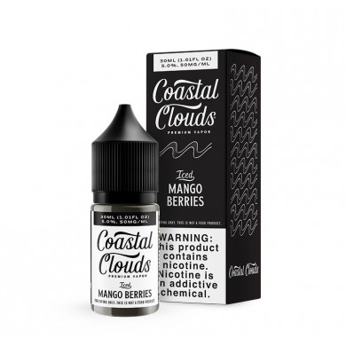 Coastal Clouds Iced Mango Berries Salt