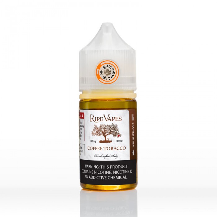 Ripe Vapes Coffee Tobacco Salt Likit