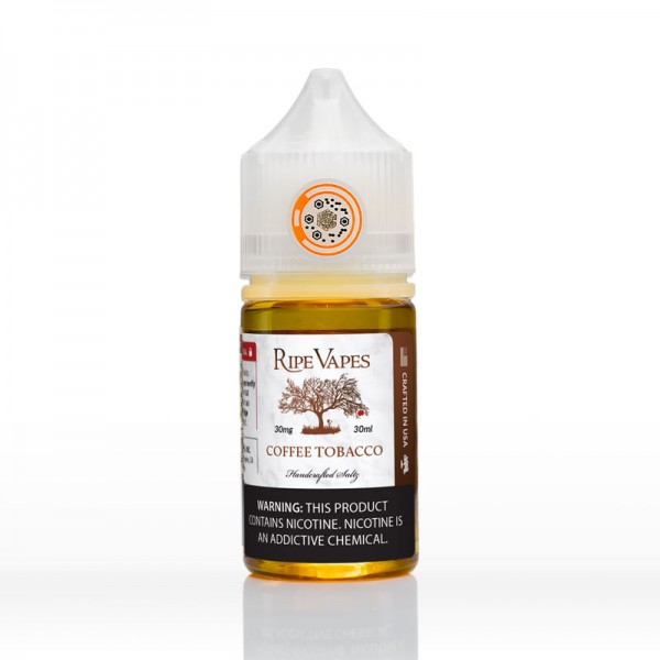 Ripe Vapes Coffee Tobacco Salt Likit