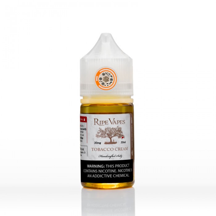 Ripe Vapes Tobacco Cream Salt Likit
