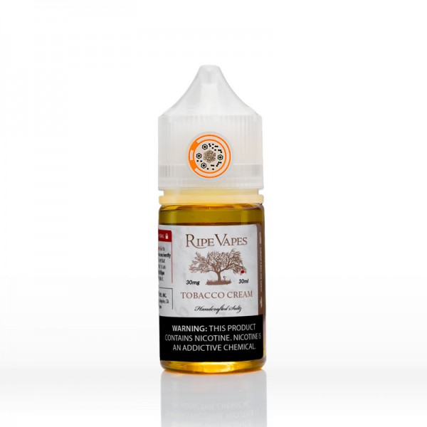 Ripe Vapes Tobacco Cream Salt Likit