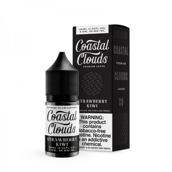 Coastal Clouds Strawberry Kiwi Salt
