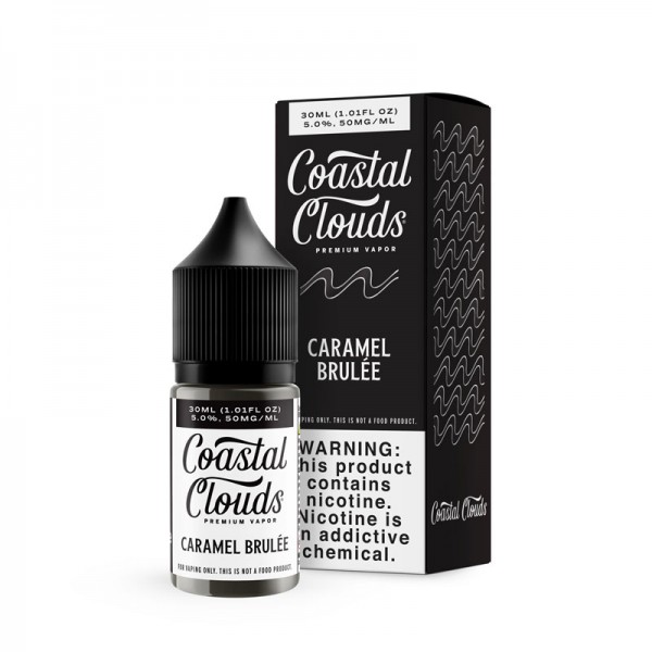 Coastal Clouds Caramel Brulee Salt Likit