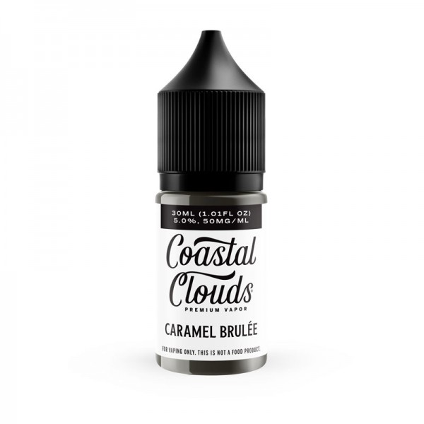 Coastal Clouds Caramel Brulee Salt Likit