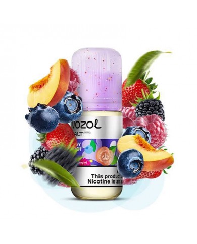 Vozol Prime Berry Peach Salt