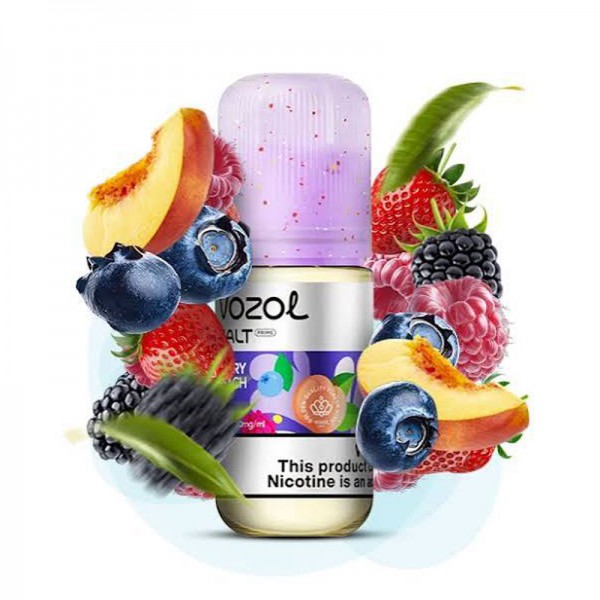 Vozol Prime Berry Peach Salt