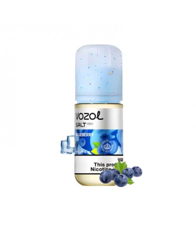 Vozol Prime Blueberry Ice Salt