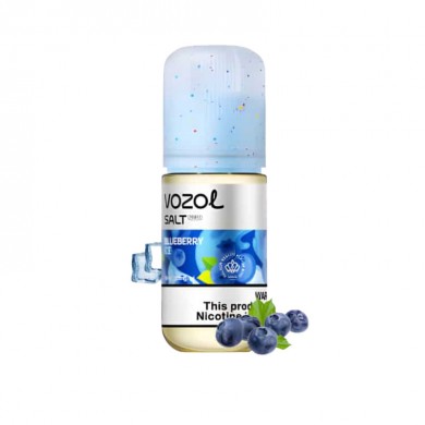 Vozol Prime Blueberry Ice Salt