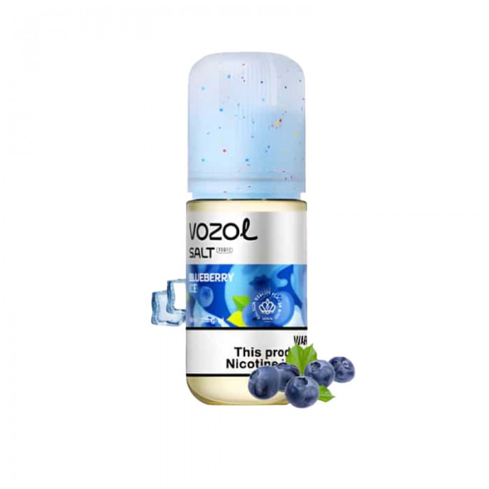 Vozol Prime Blueberry Ice Salt