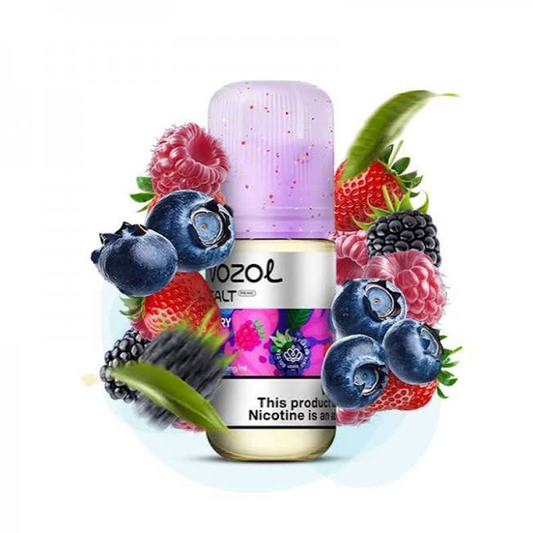Vozol Prime Berry Salt