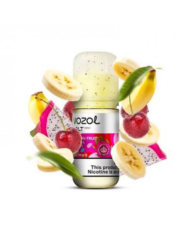Vozol Prime Dragon Fruit Banana Cherry Salt