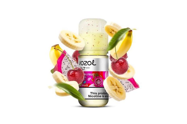 Vozol Prime Dragon Fruit Banana Cherry Salt